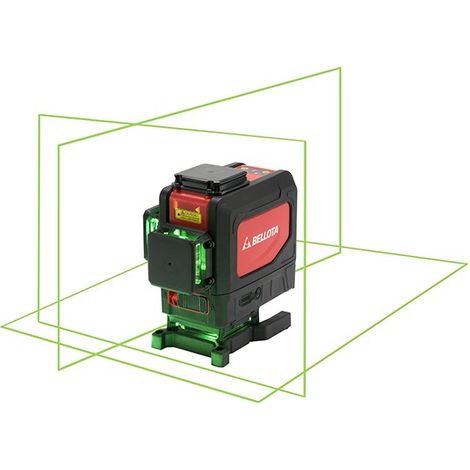 LIVELLO LASER AUTOLIVELLANTE 360 VERDE PER PIASTRELLATURA - 30 M
