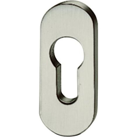 PT-Rosace porte profil PZ, 0 17 1729,oval,F69 matt (1/3)