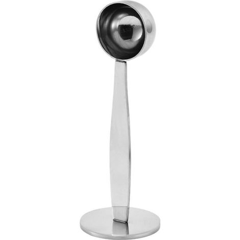 Espresso Stand Café Mesure Tamper Cuillère en Acier Inoxydable Café Et Thé Outils Tampers Coffeeware (1/4)