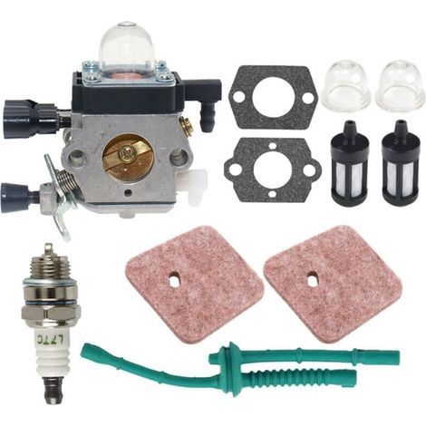 Carburateur Compatible avec HS45 2-Mix FS38 2-Mix C1Q-S278