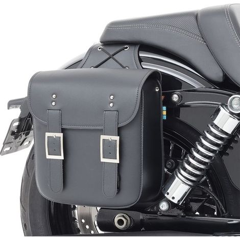 Satteltasche für Yamaha XV 535 / 250 Virago VH2 schwarz