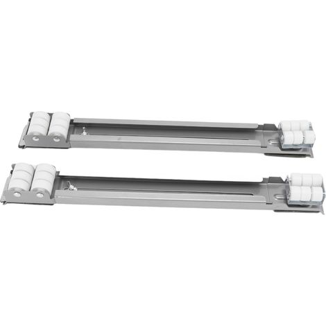 Roulettes extensibles robustes pour appareils électroménagers, supportant une charge de 300 kg, compatibles avec tous les types d'appareils (lave-linge, meubles, argent). (1/5)