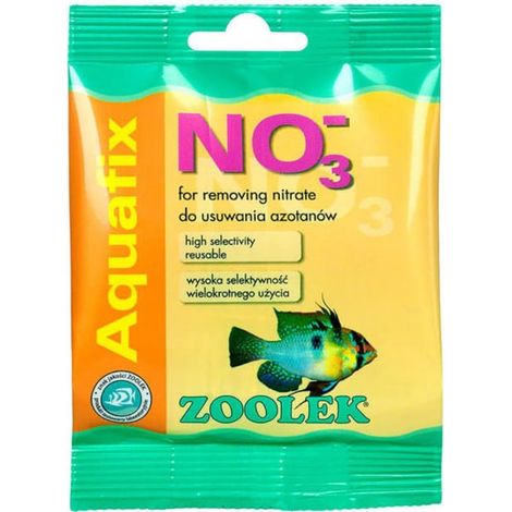 Zoolek Aquafix NO3 - Preparación para eliminar los nitratos en el acuario