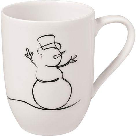 Tazza natalizia con scritta di Villeroy & Boch (1/5)