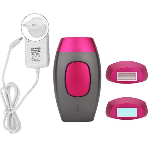 Appareil d'épilation laser corps visage unisexe portable, prise UE 100-240V (1/5)
