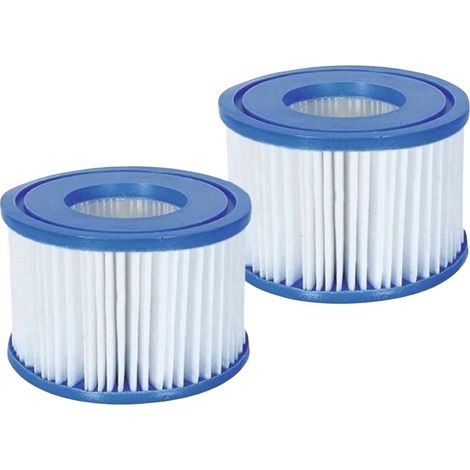 Filtre de pompe de piscine Lay-Z-Spa - BESTWAY 60311 (1/3)