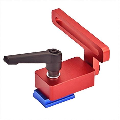 Compatible avec le limiteur de rail coulissant de type 30 pour le travail du bois (1/5)