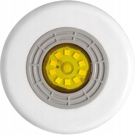 Orno Lampada LED Minimalista Bianca 150 Lumen 6500K