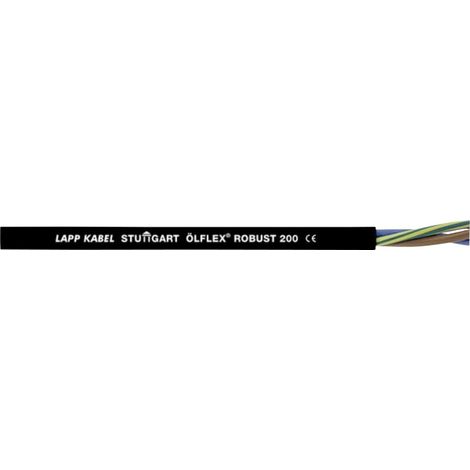 Lapp ÖLFLEX ROBUST 200 elektrisches Kabel schwarz 5 Leiter