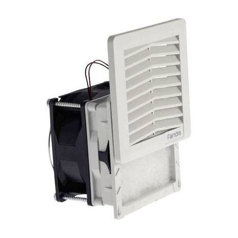 Fandis FF08GD24UN Ventilatore 24 V/DC 15 W (L x A x P) 106.5 x 106.5 x 70.4 mm 1 pz. (1/2)