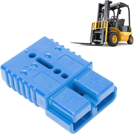 SB175A-600V Kontaktstecker für Gabelstapler und Boote (blau) (1/5)