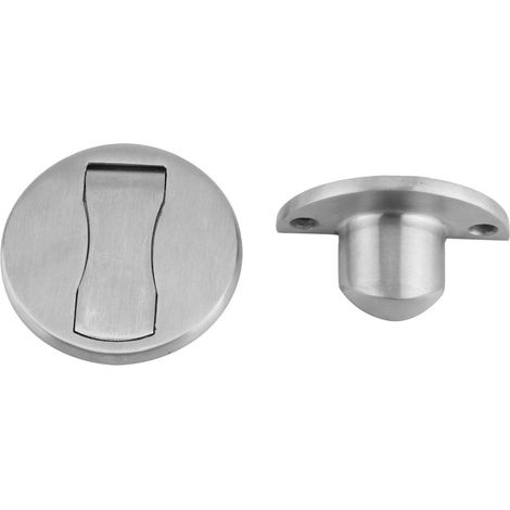 Butée de porte magnétique puissante en acier inoxydable 304, pour portes d'habitation, sécurité garantie (1/5)