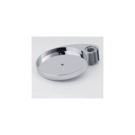 Porte-savon rond Chromé - CRISTINA ONDYNA PS10551 (1/2)