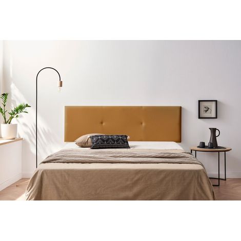 Testiera Imbottita ALMA Similpelle 160x50x5 cm - Moonia