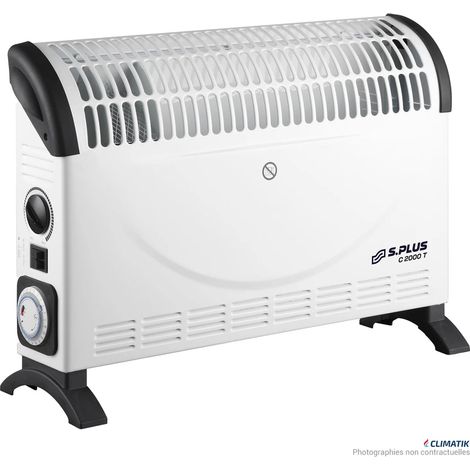 Convecteur Électrique 2000 W C 2000 T