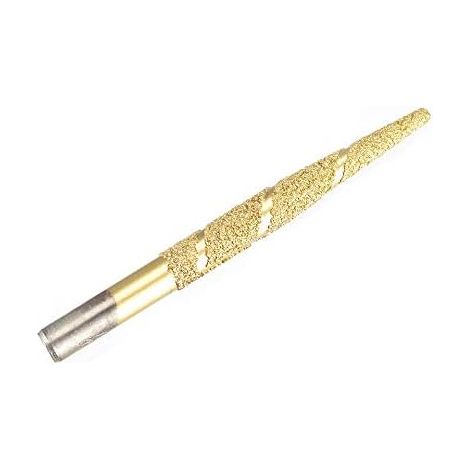 -Tools, 1pc Melt - fusion CNC sculpture sur pierre Toupie Outils profonde Relief Lettrage Granite diamant Gravure outil (Couleur : 1pc, Taille 5540) 5540 (1/5)