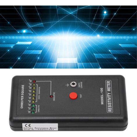Oberflächenwiderstandsmessgerät, elektrostatisches Messgerät, Detektor, elektrostatisches Impedanzmessgerät (1/5)