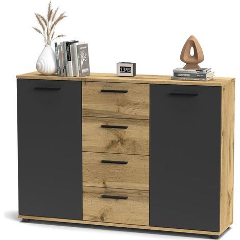 Wotan Eichenbuffet 120,2x85,3x32,5