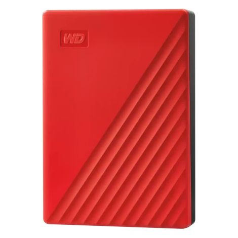 HDD EXT My Passport 6Tb Red Worldwide