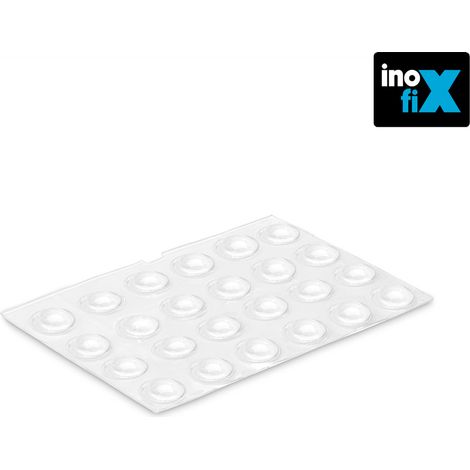 INOFIX Paracolpi Adesivo A goccia d8mm