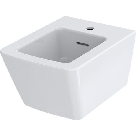 TOTO SP Wand-Bidet, mit Hahnloch und Überlauf, 380x540x290mm, (1/5)