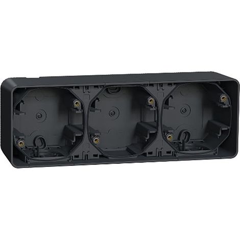 Schneider Electric Mureva Styl Aufputzbox anthrazit