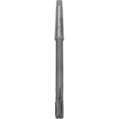 Alésoir machine carbure monobloc 4 dents queue cône pour acier inoxydable fonte (1/5)