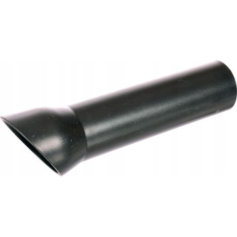 Boquilla exterior negra grande de repuesto para pistola de lavado compatible con HCL-07 (1/2)