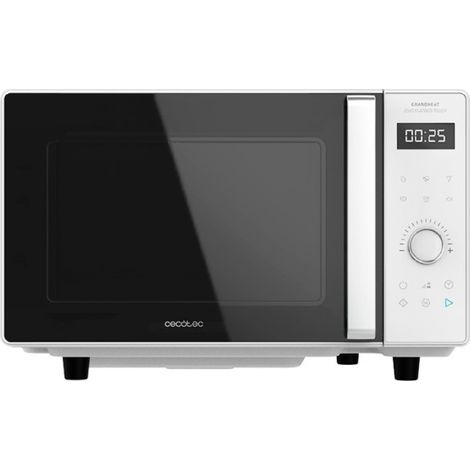 Cecotec 01675 microondas Encimera Solo microondas 25 L 800 W Blanco (1/10)