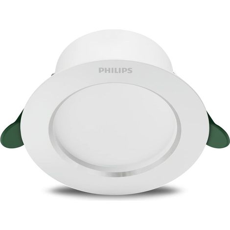 PHILIPS Diamond Cut Downlight Ultra Efficiente 14,5x4,95cm 4,8W 4000K 900lm (1/4)