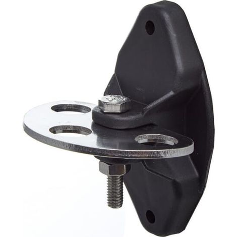 Isolateur triple ancrage noir Kerbl (lot de 2) (1/5)