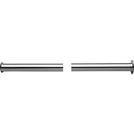Universal tube de cuivre 457005 10x700mm, chromé, flare 3/8 &quotflarex1 / 2&quot
