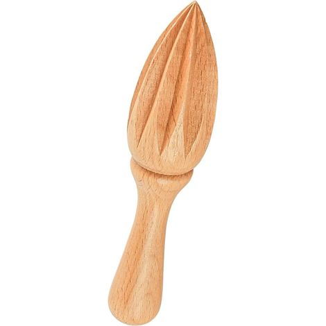 Presse-Agrumes Manuel en Bois Presse-Citron Presse-Agrumes Manuel pour jus Frais Presse-Agrumes portatif en Bois pour Orange, Citron, Citron Vert pour Cuisine et Bar