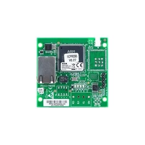 Risco modulo scheda IP LAN internet x Lightsys e Prosys plus - RP512IP0000A