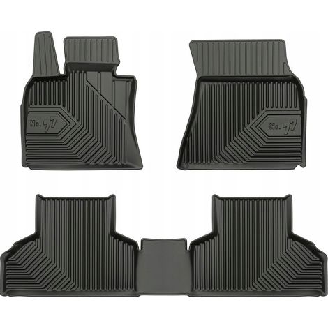 ALFOMBRAS DE GOMA BMW X5 F15 2013-2018 PASO 77 (1/5)