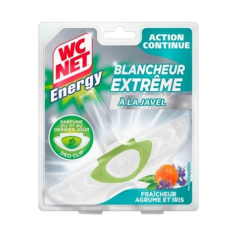 Bloc Wc Net Energy à la Javel - Agrumes fresh