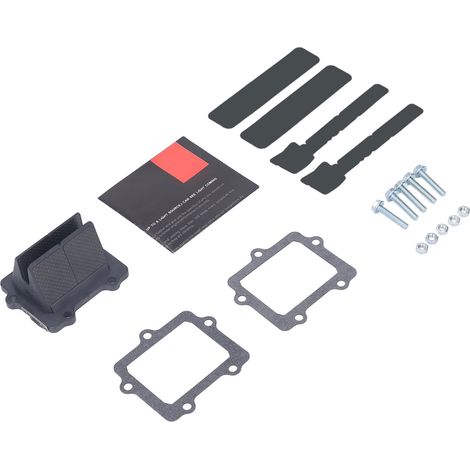 Kit Soupape à Lamelles V307 Moto, Bloc Admission Haut Débit sans Vis, Système de Vannes pour YZ250 YZ250X (1/5)