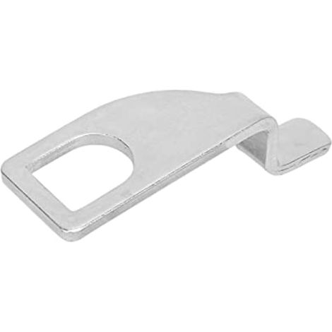 Crochet d'extension d'entretoise en acier inoxydable pour Viano Traffic II, compatible avec le support de verrouillage de la grille d'aération des véhicules sans support de hayon. (1/3)