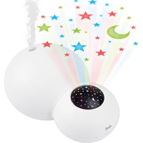 Alecto Baby Projektor BC-21 Nachtprojektor Aroma 20qm 120ml (1/5)