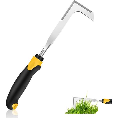 Diserbante manuale, raschietto per erbacce, coltello da diserbo, diserbante a mano, adatto per diserbare giardini/orti/frutteti (1/5)