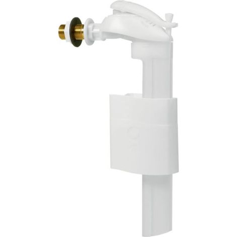 Seitliches Schwimmerventil mit seitlicher Zufuhr, flächenbündig, 3/8"-Füllanschluss