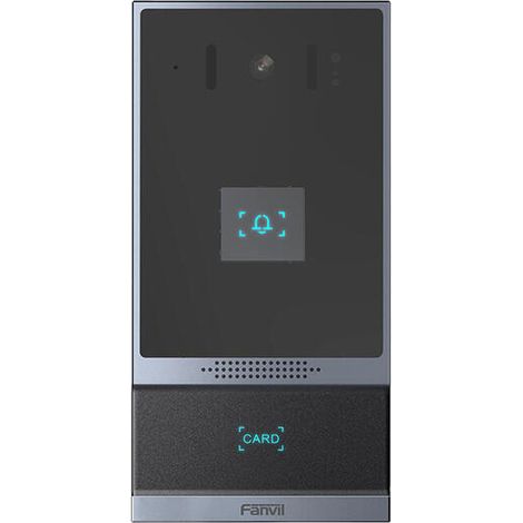 Videoportero Fanvil I62 cámara 2 MP protección IP67 (1/3)