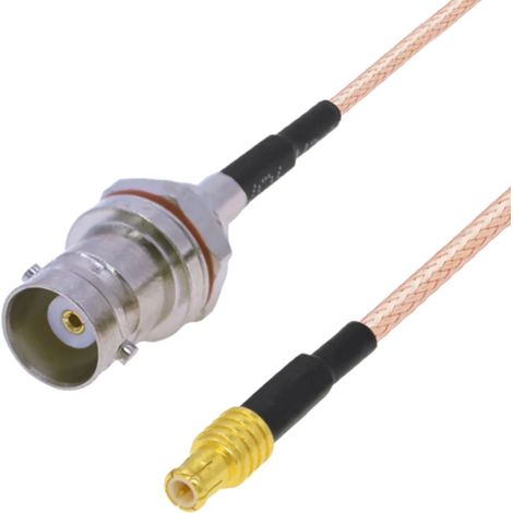Conector MCX tipo pigtail / toma BNC BH 20cm v4
