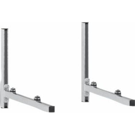 BOSCH Zubehör für Split-Wärmepumpen Wandkonsole mit Schwingungsdämpfer, 8738205059