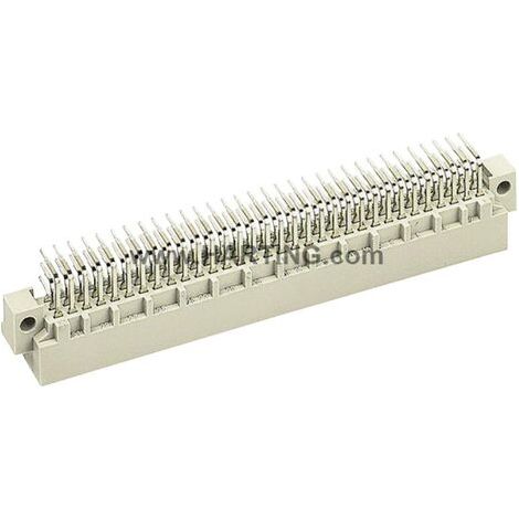HARTING 09031326921 Connecteur mâle Nombre total de pôles 32 Nbr de rangées 3 1 pc(s) C77634 (1/5)