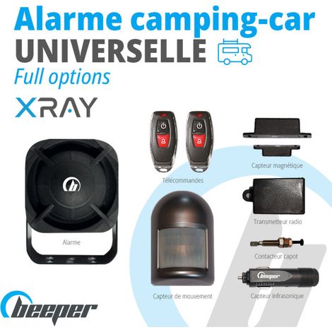 Alarme camping-car XR5CC (1/6)