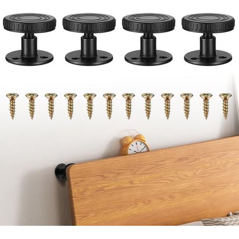 Patas ajustables para muebles (4 piezas),altura de 26 a 40 mm,ideales para mesas,con base amortiguadora y accesorios de montaje (1/5)