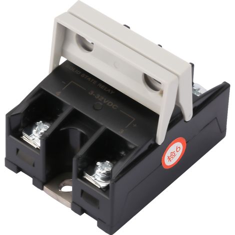 Relais statique BRM-80DD pour commande et communication CC, 3-32 V, 80 A (1/5)