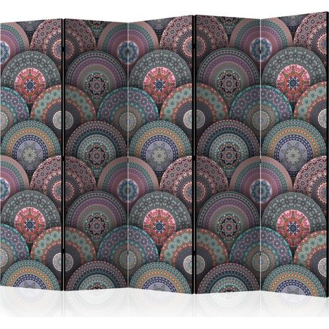 Paravento - Oriental Kaleidoscope II [Room Dividers] - 225x172 (1/4)