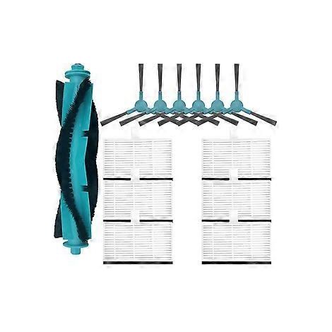 Hauptseitenbürste mit HEPA-Filter für Zubehör der Staubsauger 2499 Ultra Home Advanced / Atvel R80